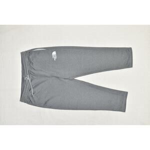 North Face Pants Mens Extra Large Gray Fleece Lined Joggers Activewear Outdoor